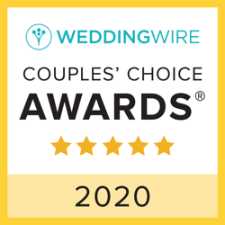 2020 Wedding Wire 2020 Award