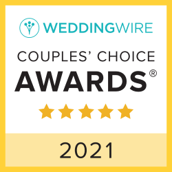 2020 Wedding Wire 2021 Award