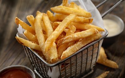 July 13, 2021 –  National French Fry Day