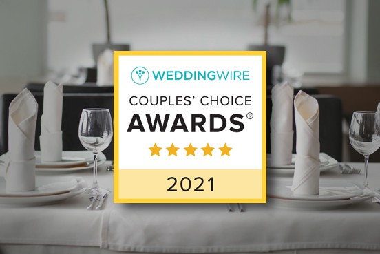 Wedding Wire Couple’s Choice Award Winner