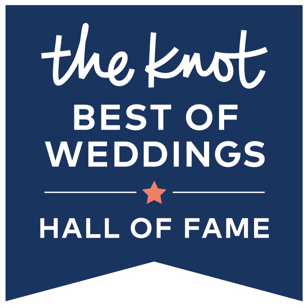 the knot Best of Weddings Hall of Fame