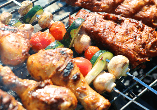 grilled picnic