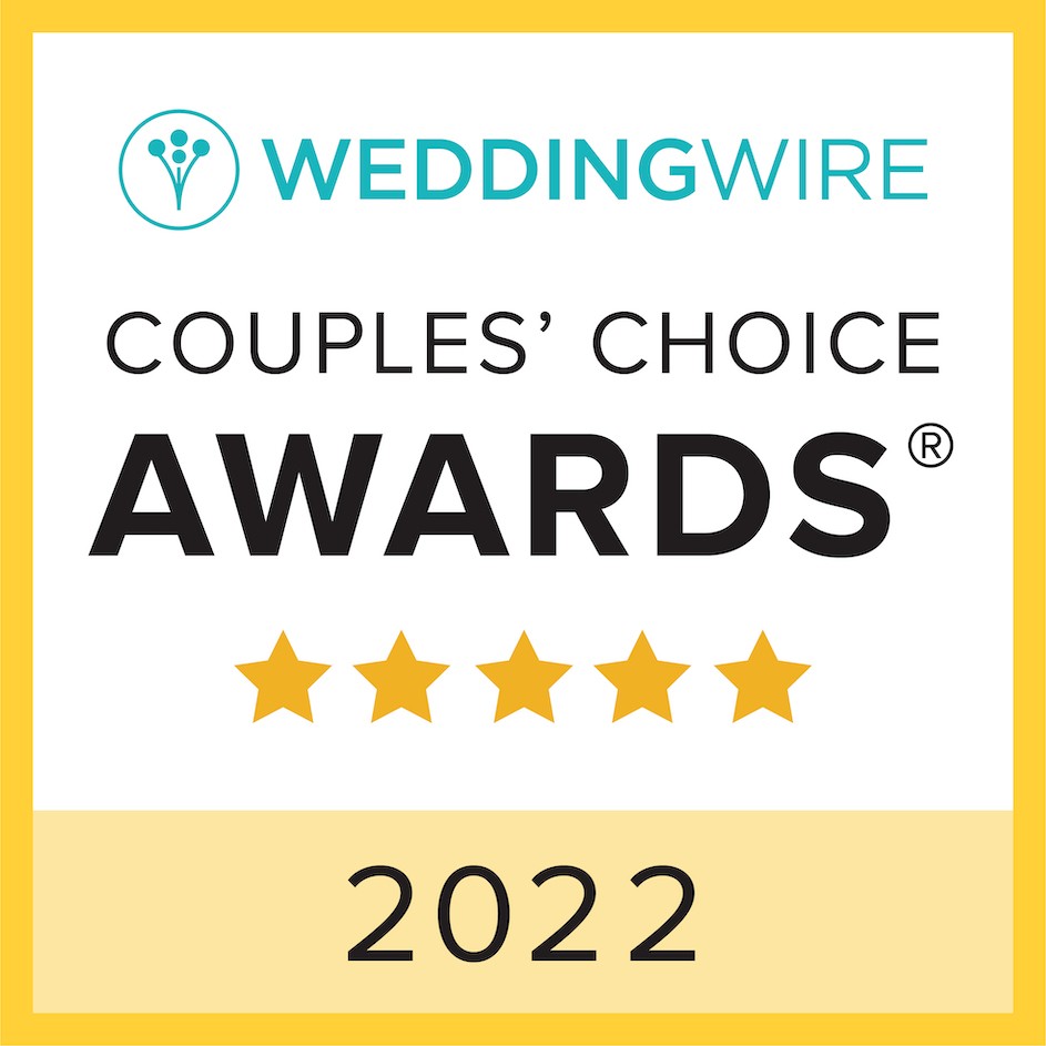 2020 Wedding Wire 2021 Award